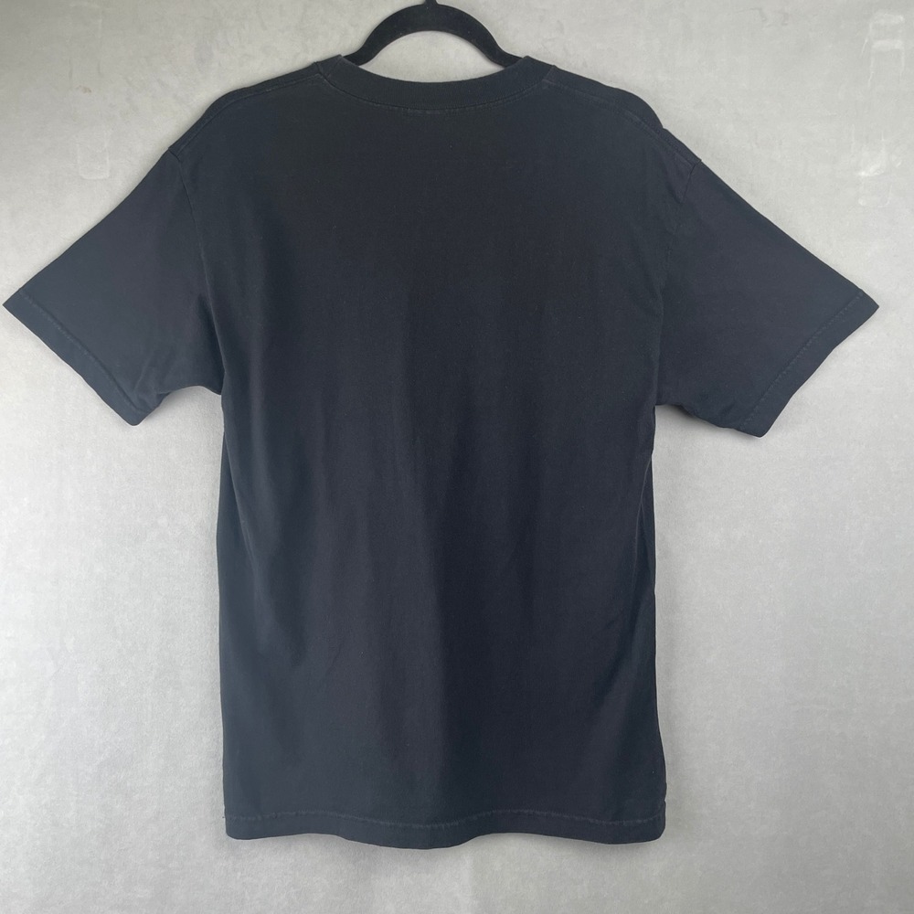 AAA Wu-Tang Clan Members List Pocket T-Shirt Mens M Black Hip Hop Rap 90s Tee - Picture 2 of 6